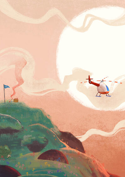 peak illustration peak illustration
